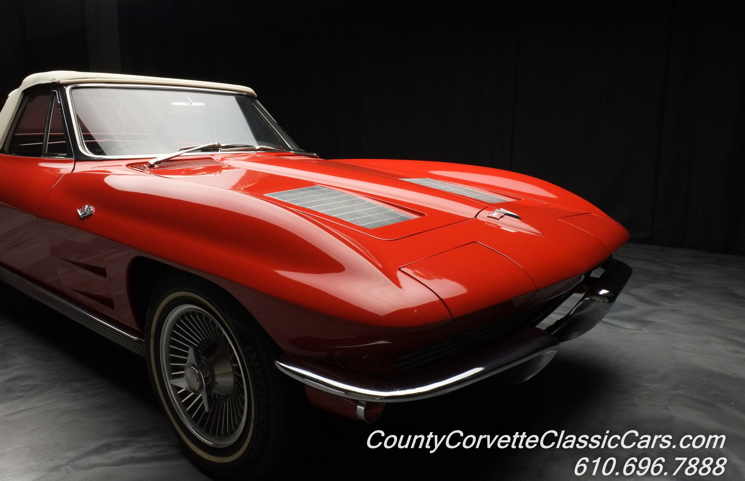 1963 Corvette Convertible