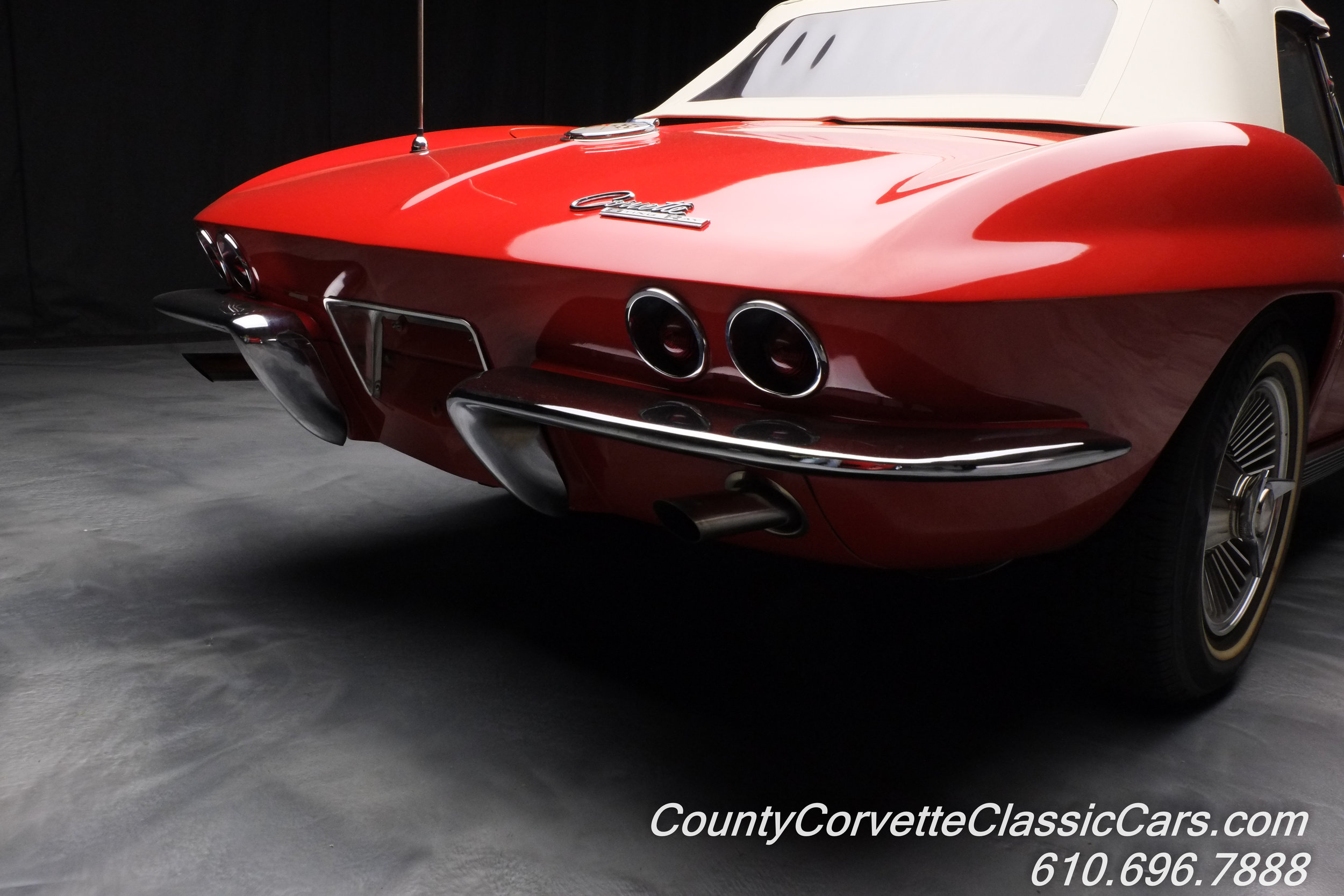 1963 Corvette Convertible
