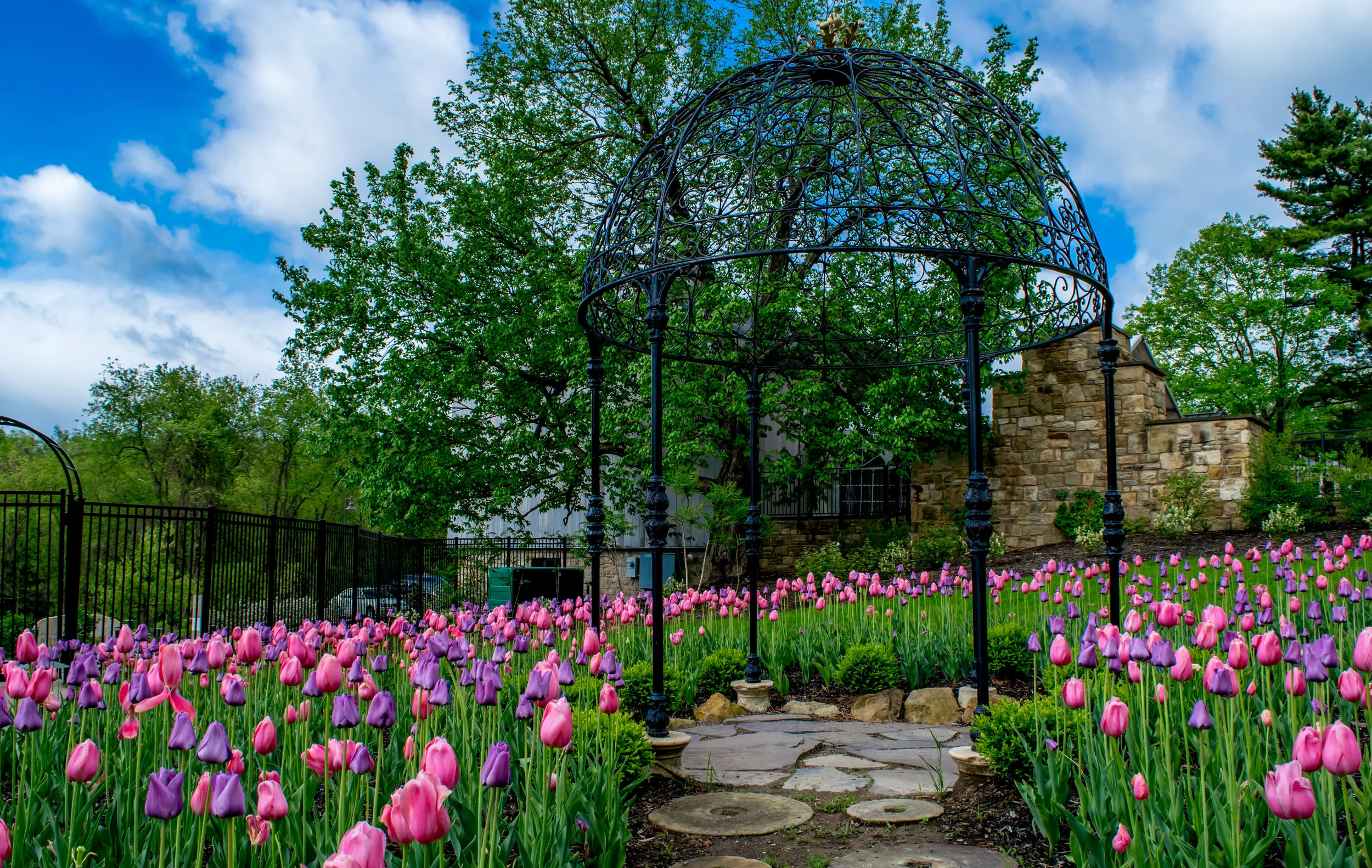 Biblical Botanical Garden Pittsburgh Fasci Garden