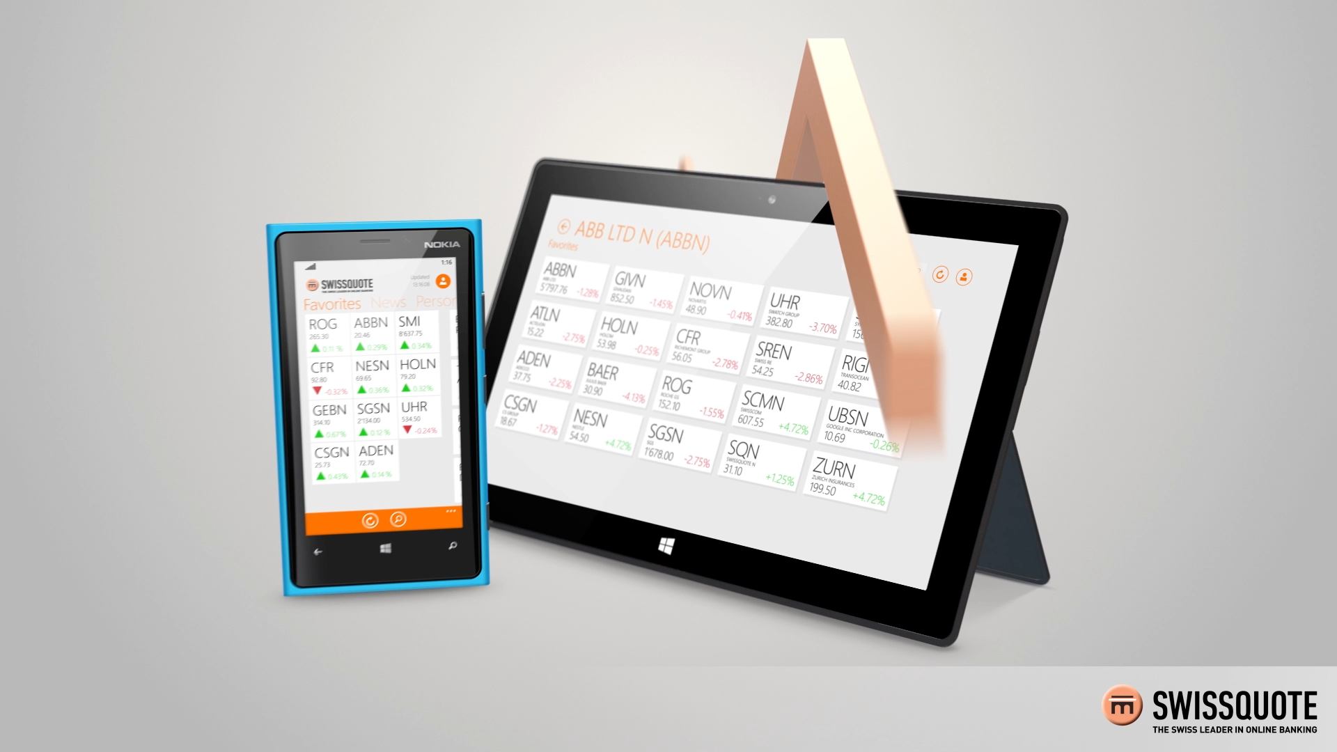 Swissquote Windows 8 - Trade It