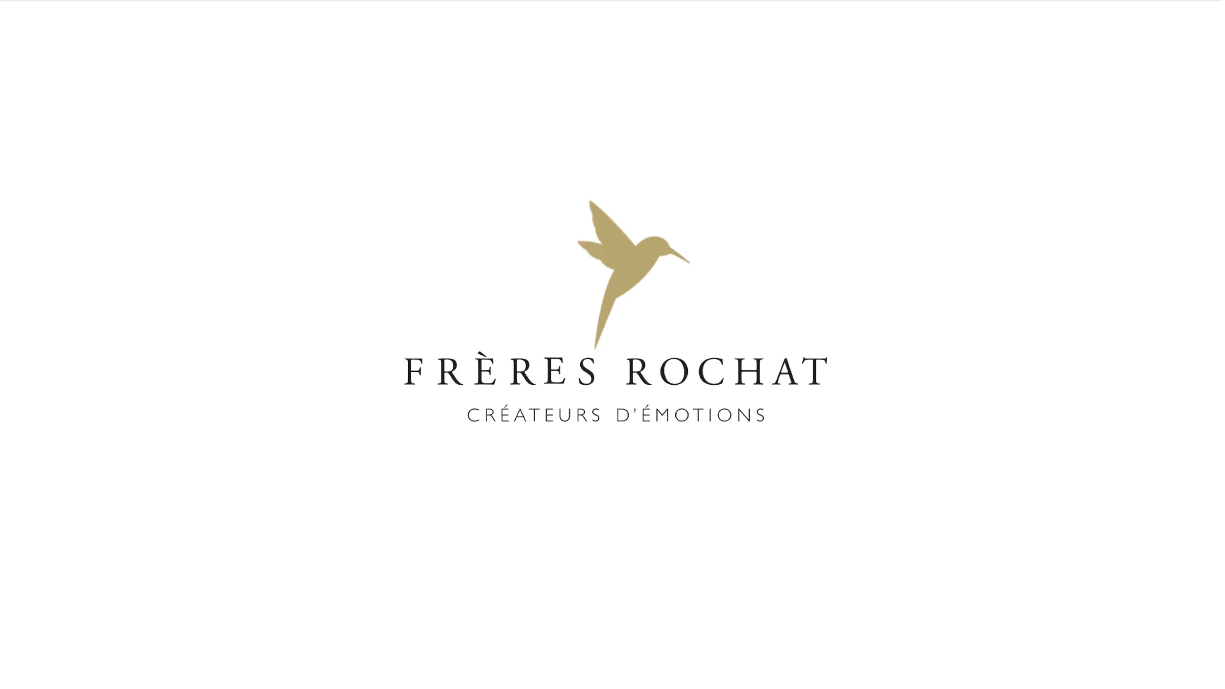 Frères Rochat - logo colibri