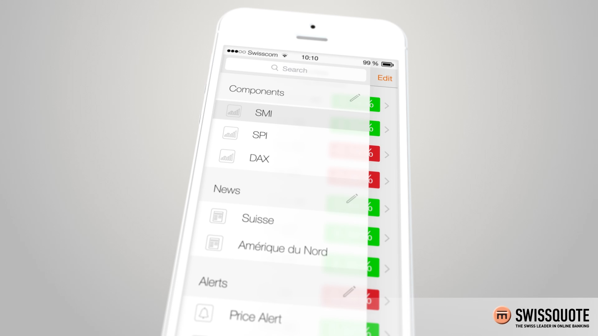 Swissquote iOS