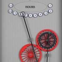 Wheels Clock