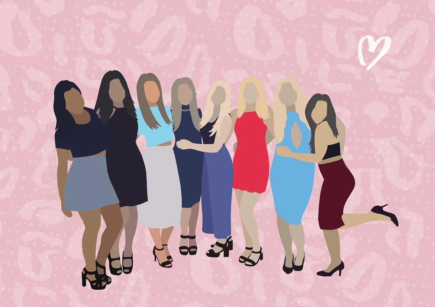 Happy Galentines/Palentine&rsquo;s Day everyone 💕🥂 the days of bottomless brunches and dancing all night long aren&rsquo;t far away now!