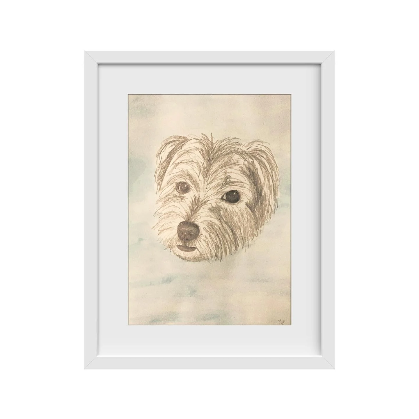 A5 pup portrait 🐶