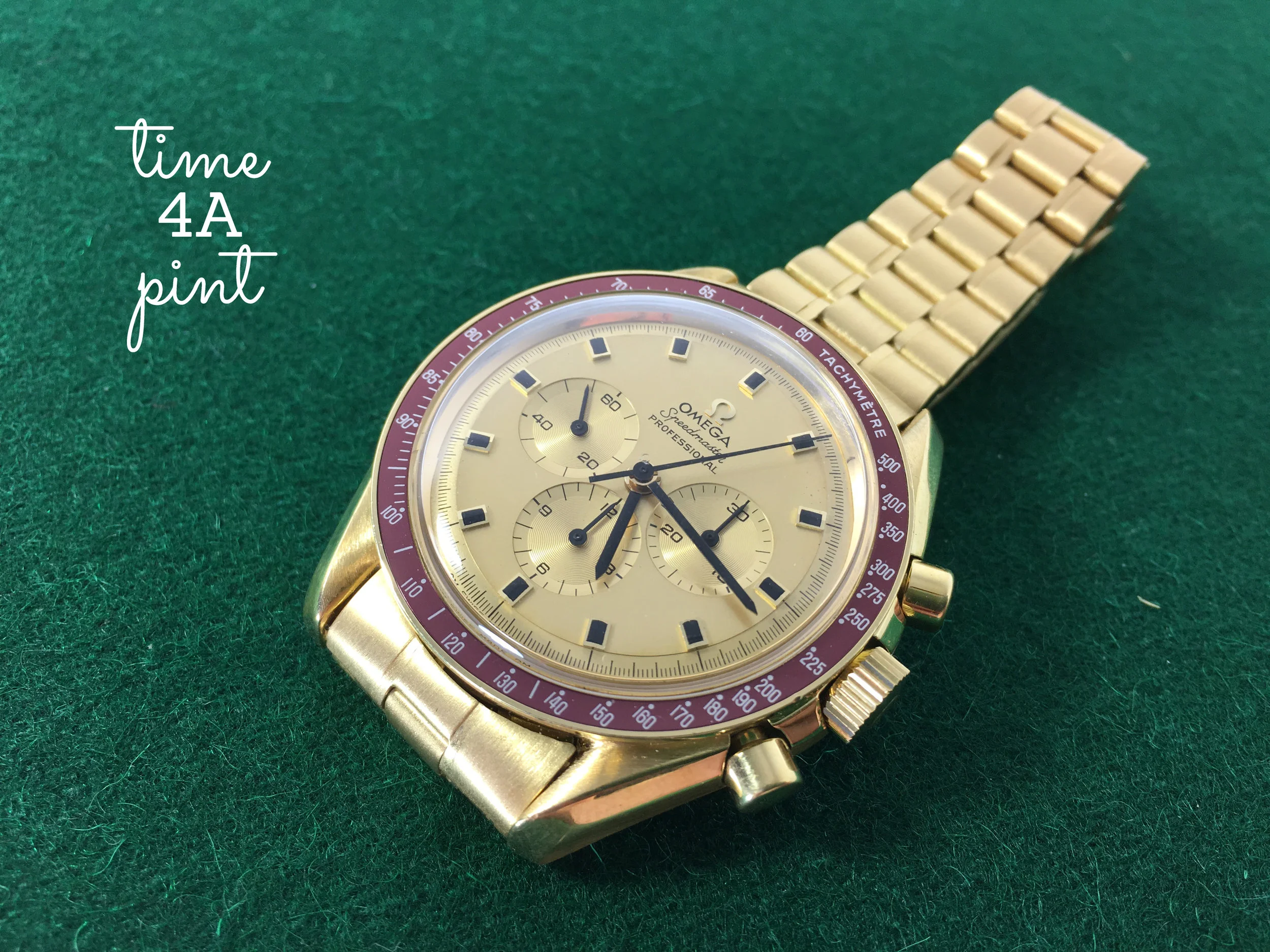 21: Speedmaster Spot-the-Difference 