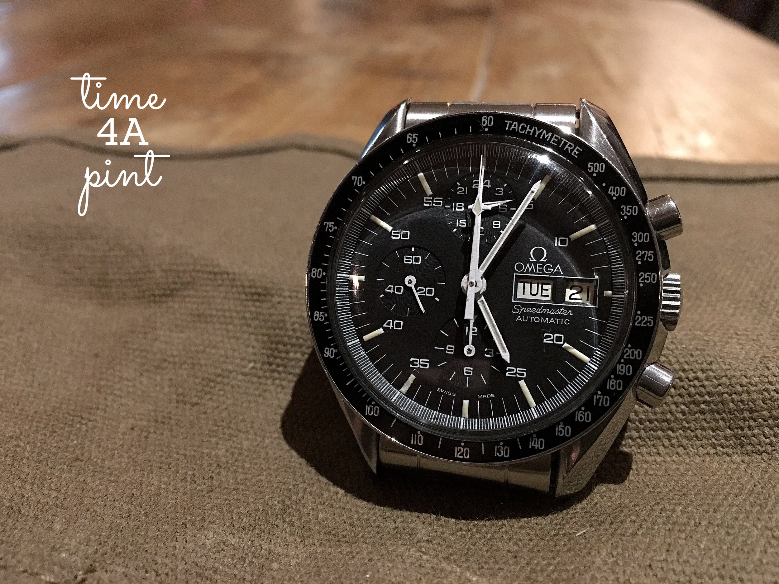 omega speedmaster holy grail