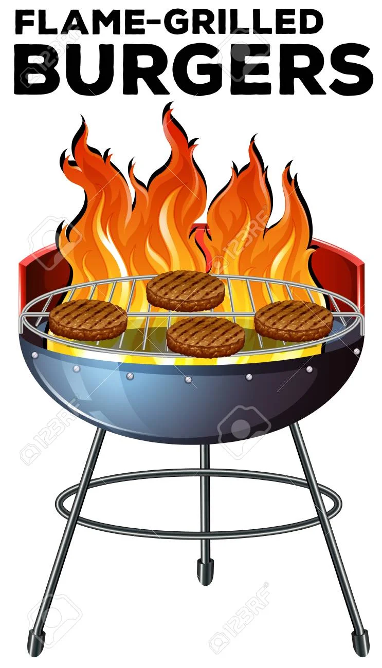 Hamburger &amp; French Fry Cookout