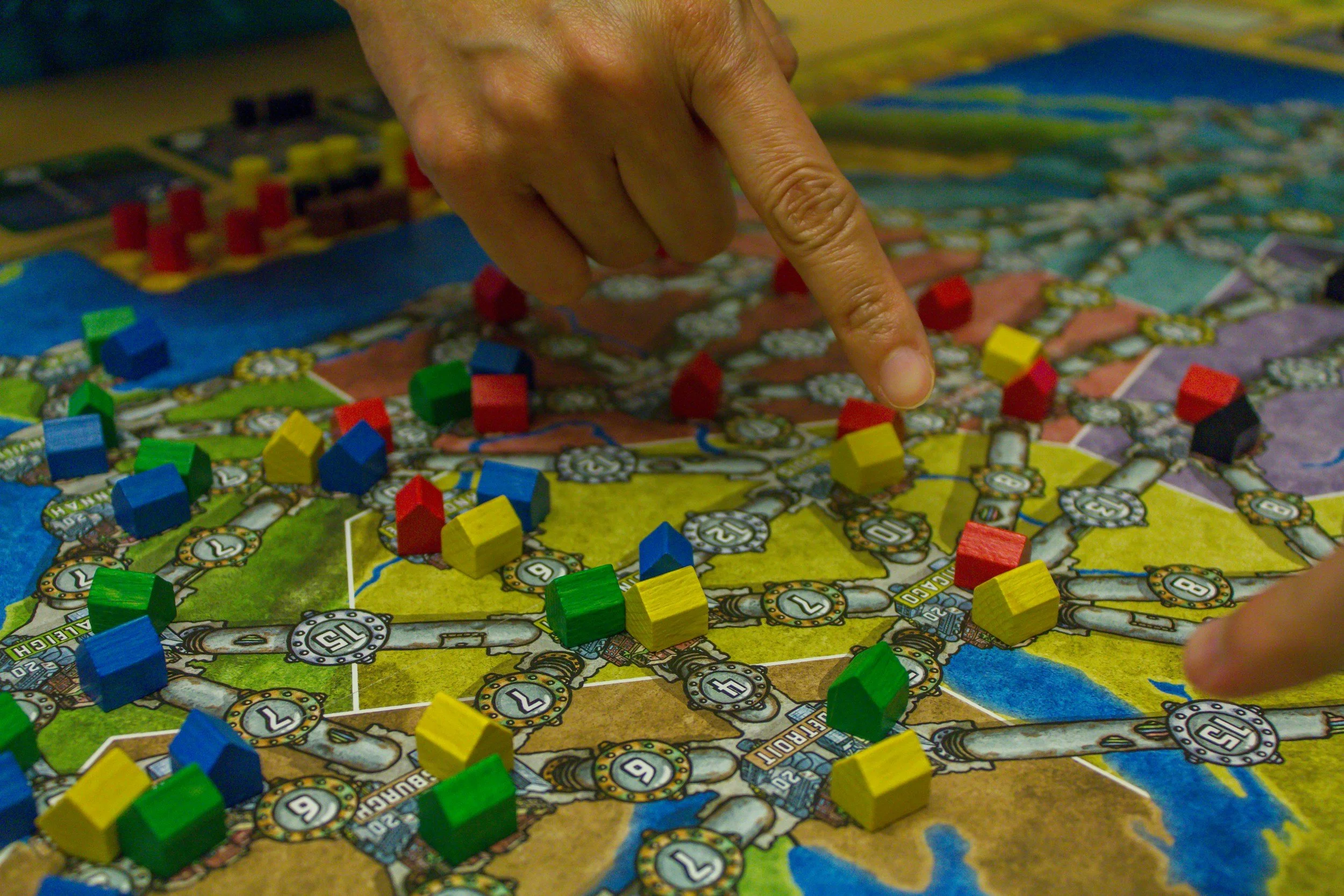 Young People's Game Night