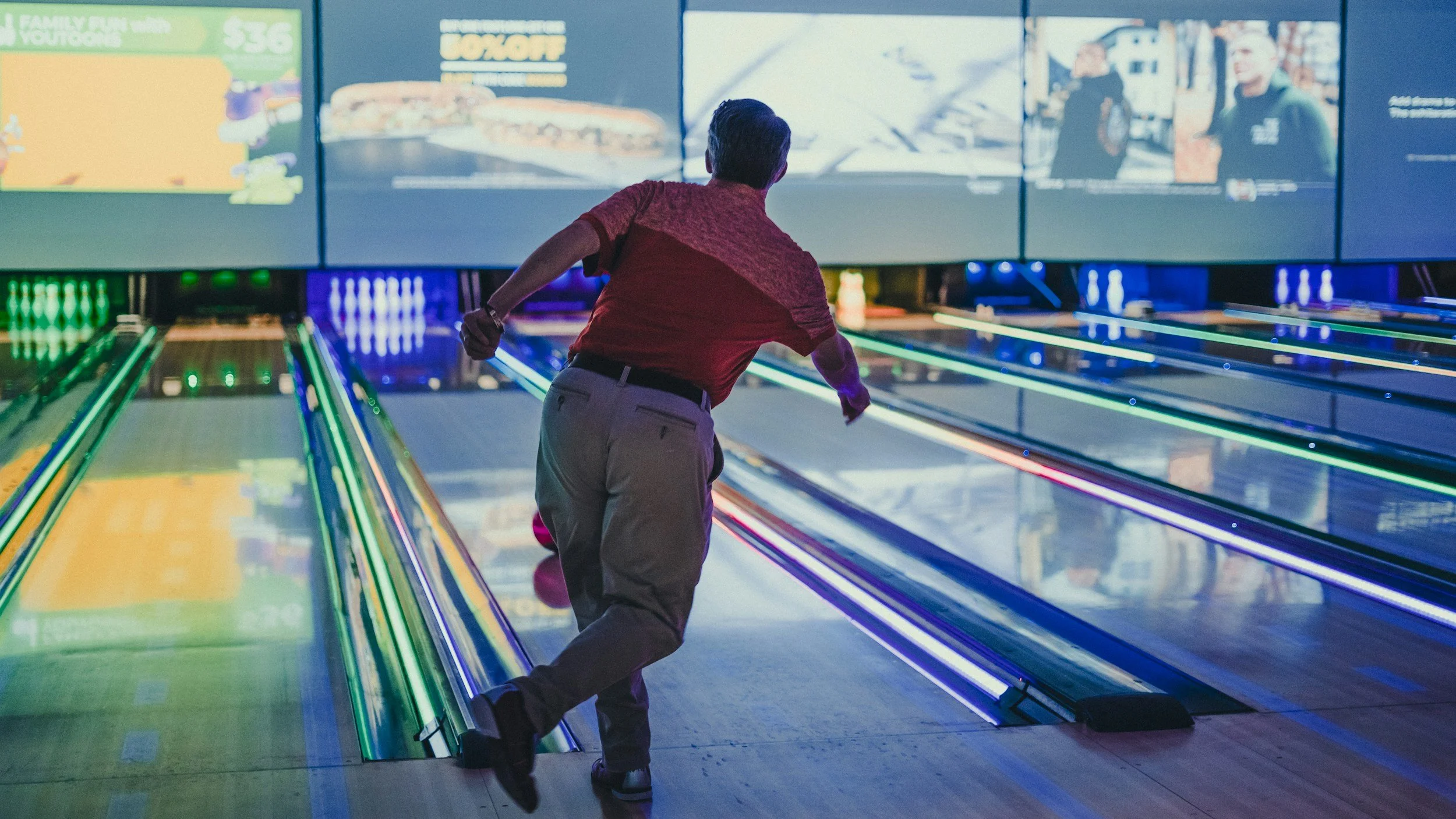 Young People's Neon Bowling