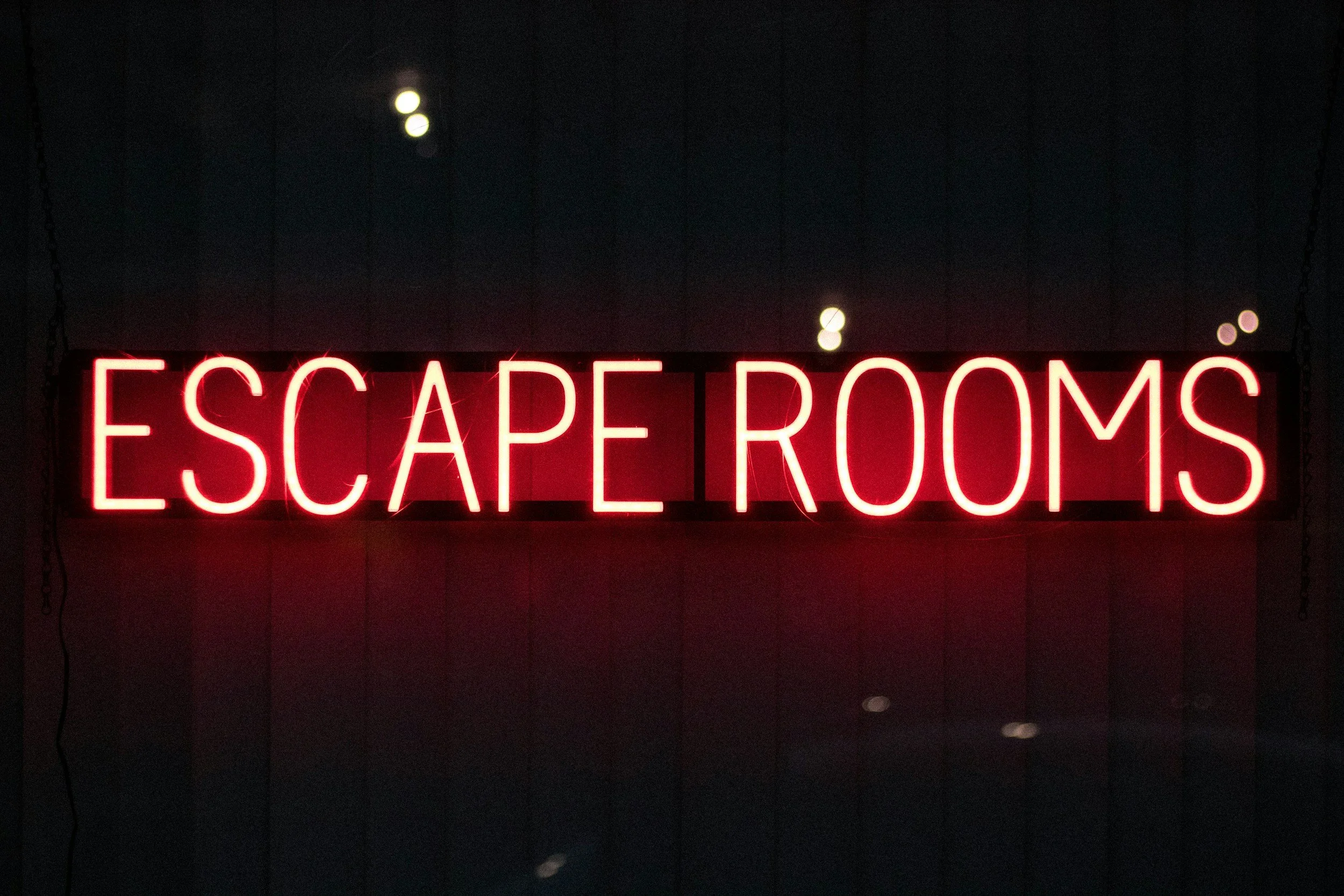 Young People's Escape Room Outing