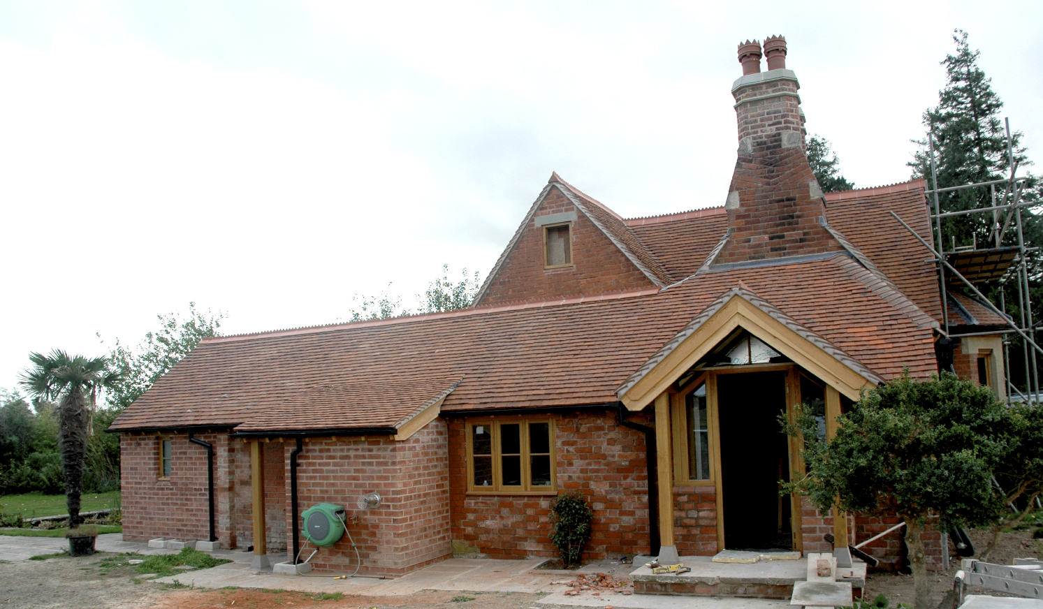 river house building restoration LEAN-TO EXTENSION,  PORCH AND EXTERNAL BOILER HOUSE herefordshire builder.jpg