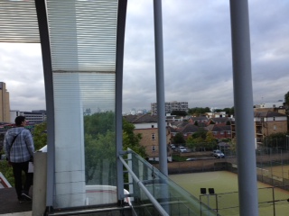 A view from the bridge.