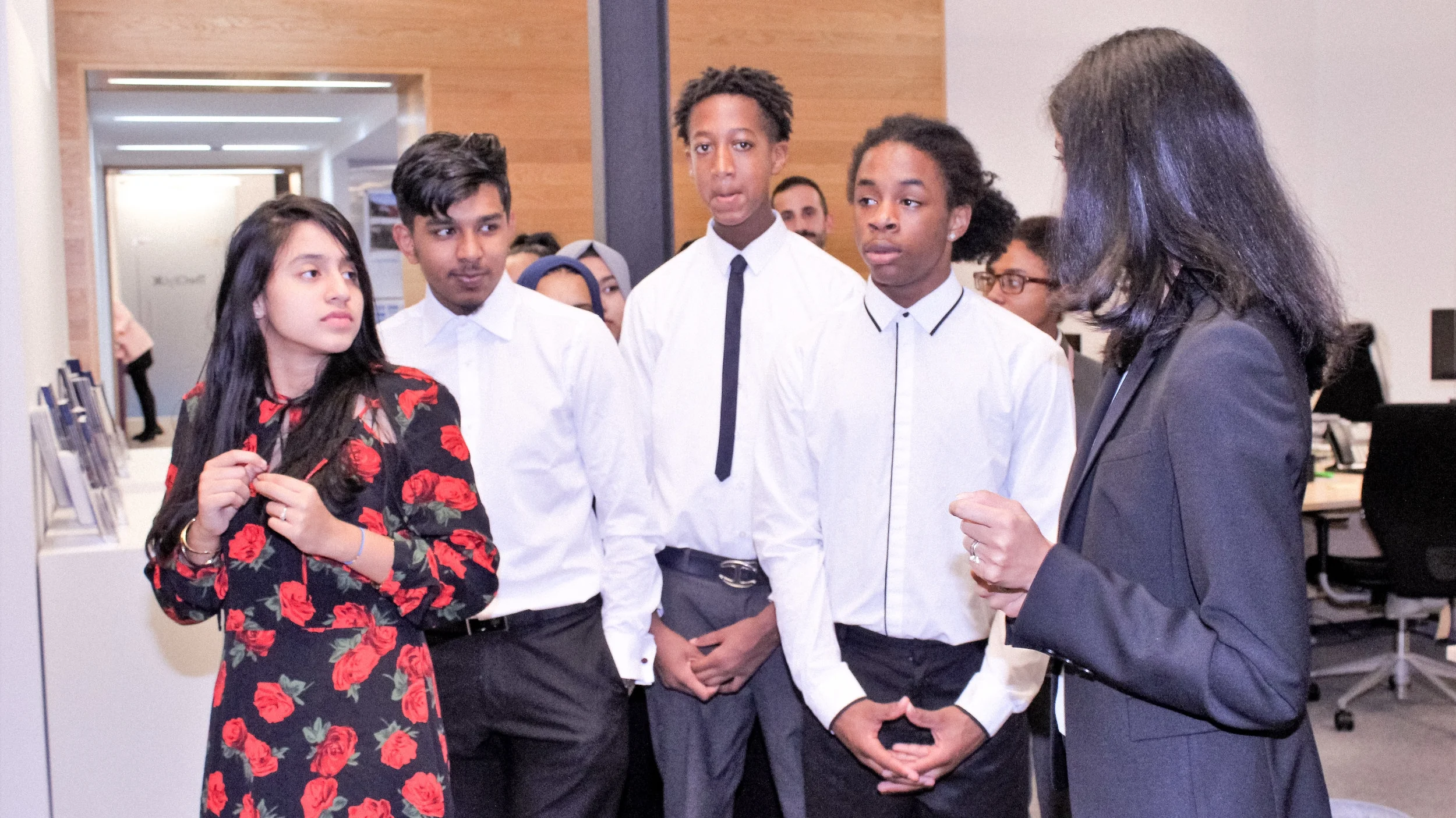 Our visit to the offices of TheCityUK, the nation's membership organisation for financial and related professional services.