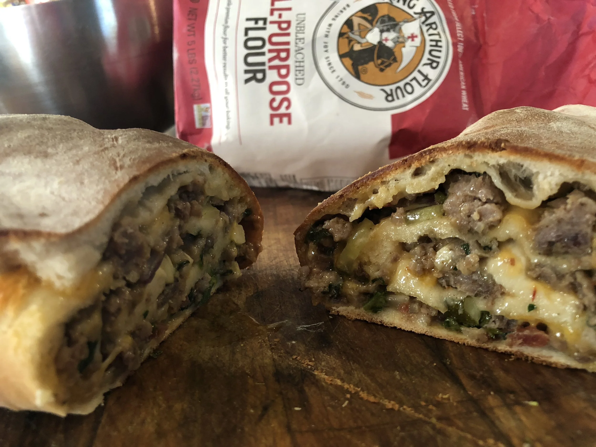 Recipe: Stromboli AKA The Big Mac, Perfected