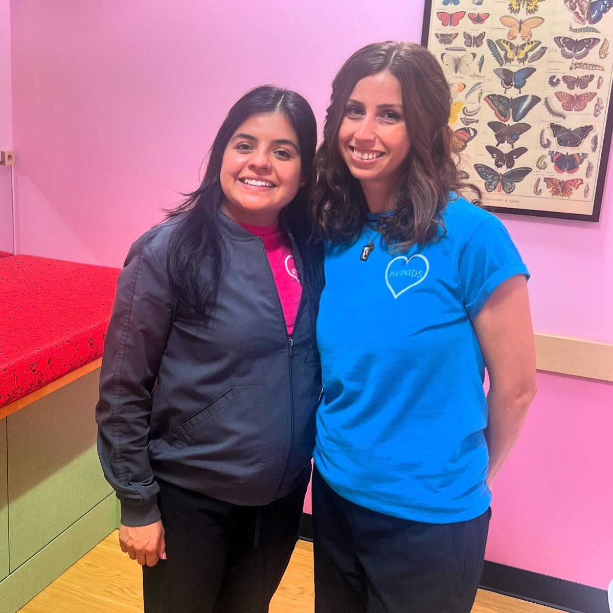 Last week we celebrated National Pediatric Nurses Week. This week is National Medical Assistant Week! Meet Misty and Nayeli, our Medical Assistants. Both of them have been with WP since the very beginning (over 10 years!). We appreciate them and all 