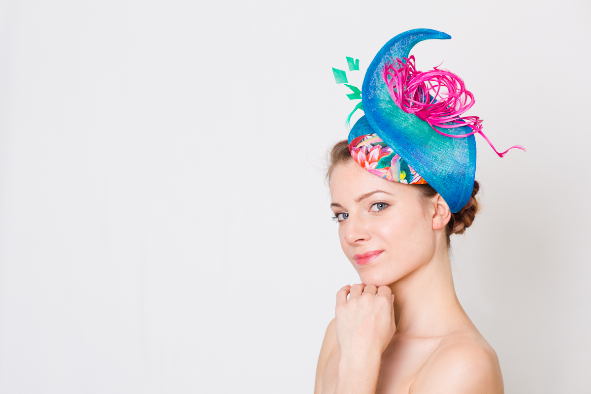 Mainly working with sinamay, she aims to create unique shapes and hats for her showstopping clientele! Feathers and flowers are central pieces to this new collection, and that is all you have to wear this summer. As ascot is approaching, please feel free to pop into our boutique, where we have showcased all of our millinery, we would love to offer you a glass of champagne whilst browsing, such fun! Katherine can also create something special for you to match your amazing outfit taking into account your style, personality, colour and cut. You will be the best Dressed at the Ascot Races 2017.