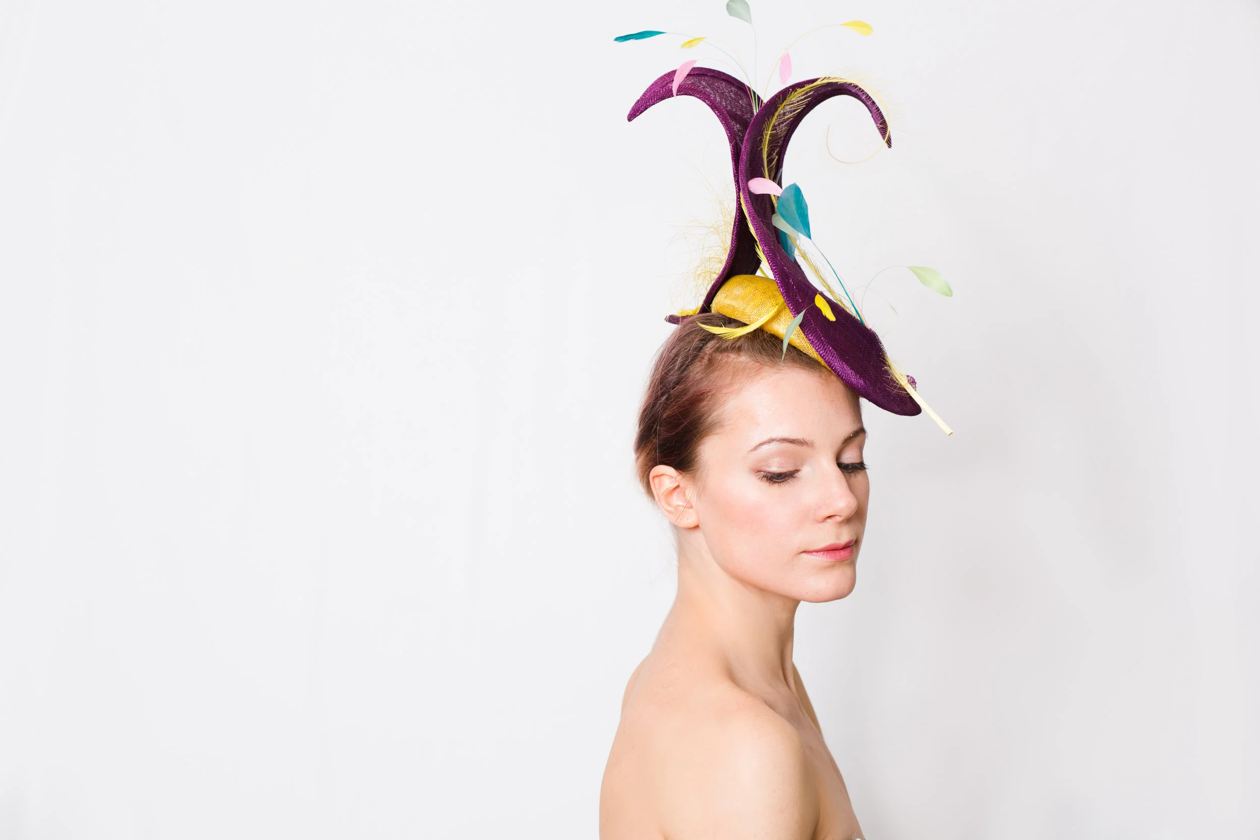 Email us at katherine@katherineelizabethhats.com to book an appointment and discuss your dreamed hat. We look forward to meeting you! X