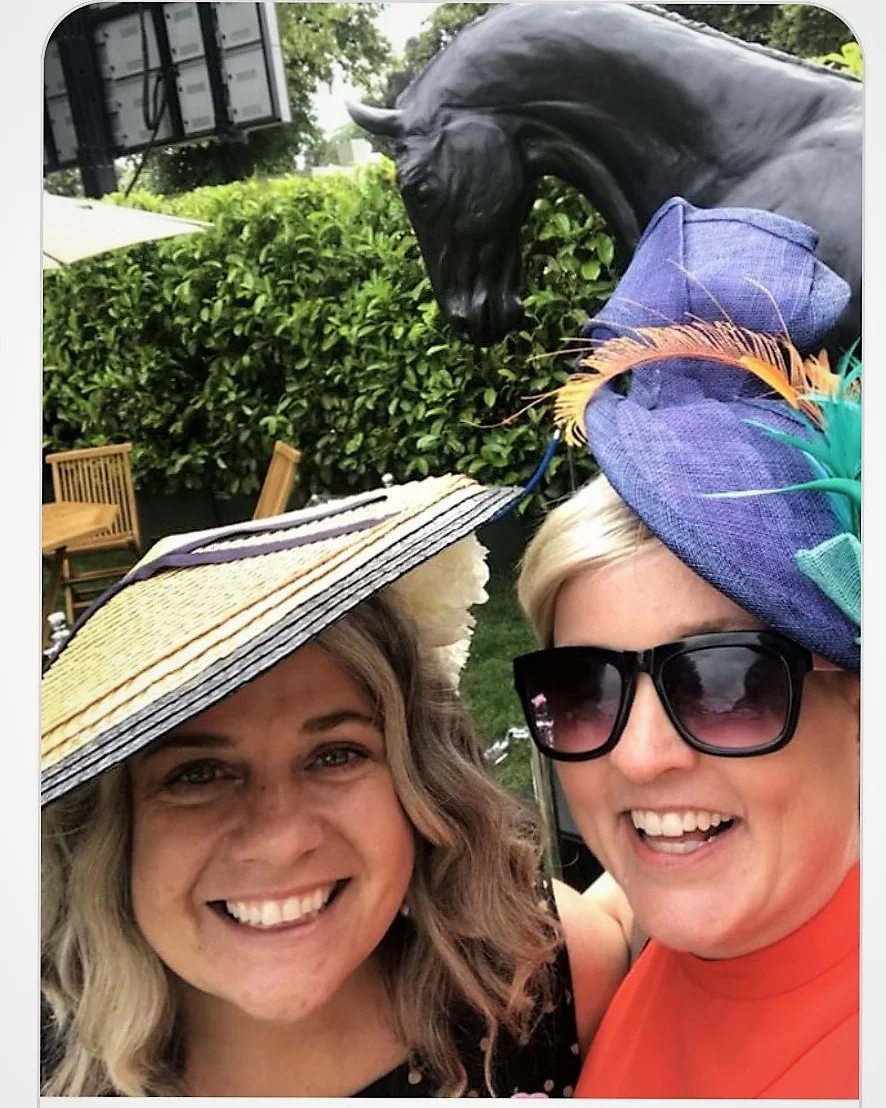 Kelly akehn and friends having a wonderful time!
