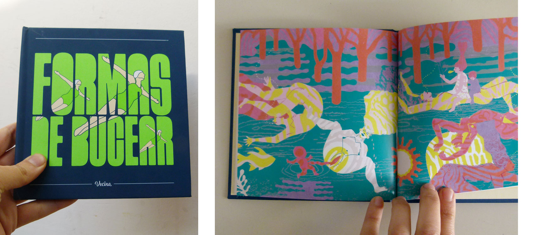 The disc comes with a beautiful little book of 10 illustrations. Graphic Design of the cover: Andrés Snitcofsky.