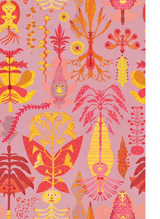 SEEDS PATTERN LILLY