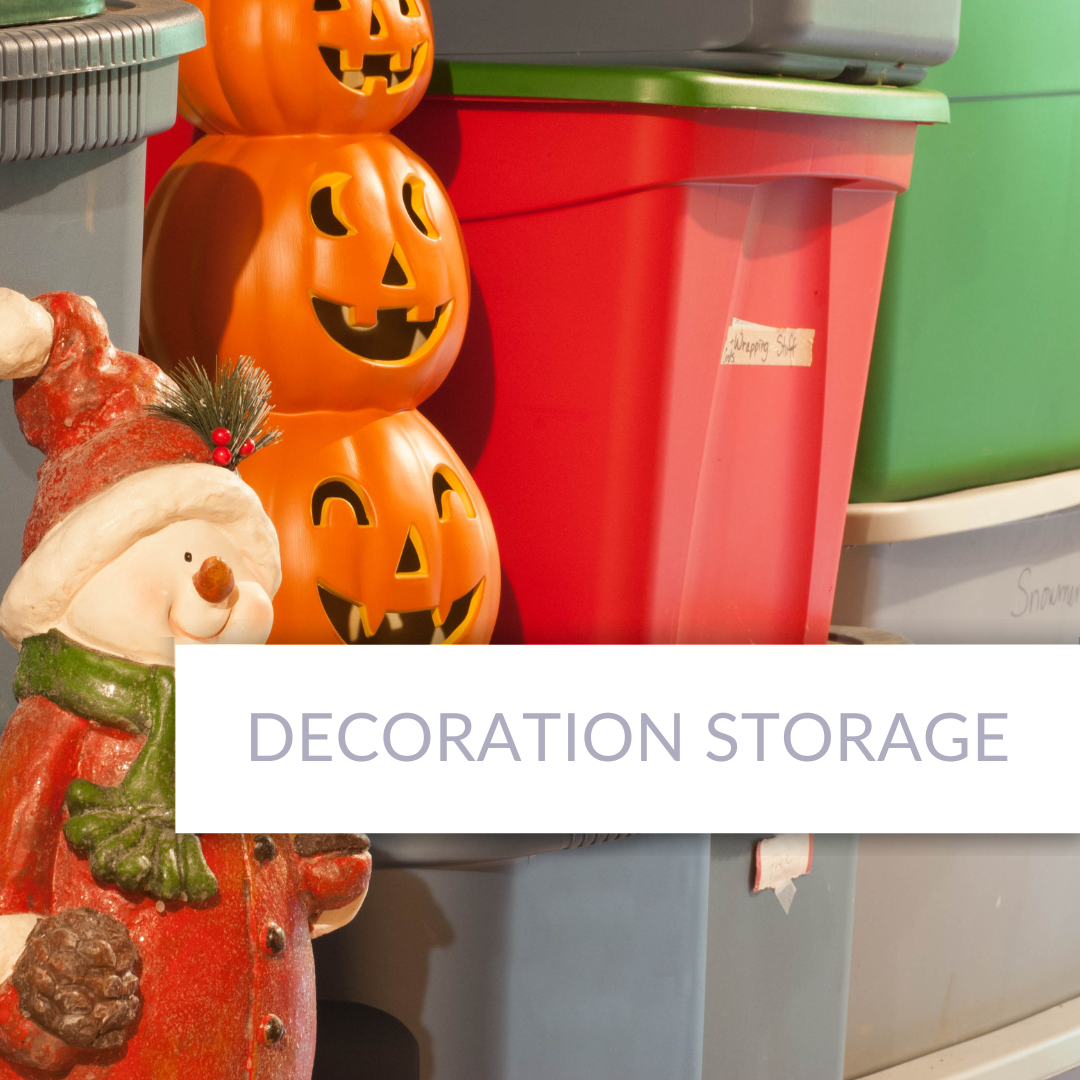 Storage Solutions for Winter and Holiday Decor