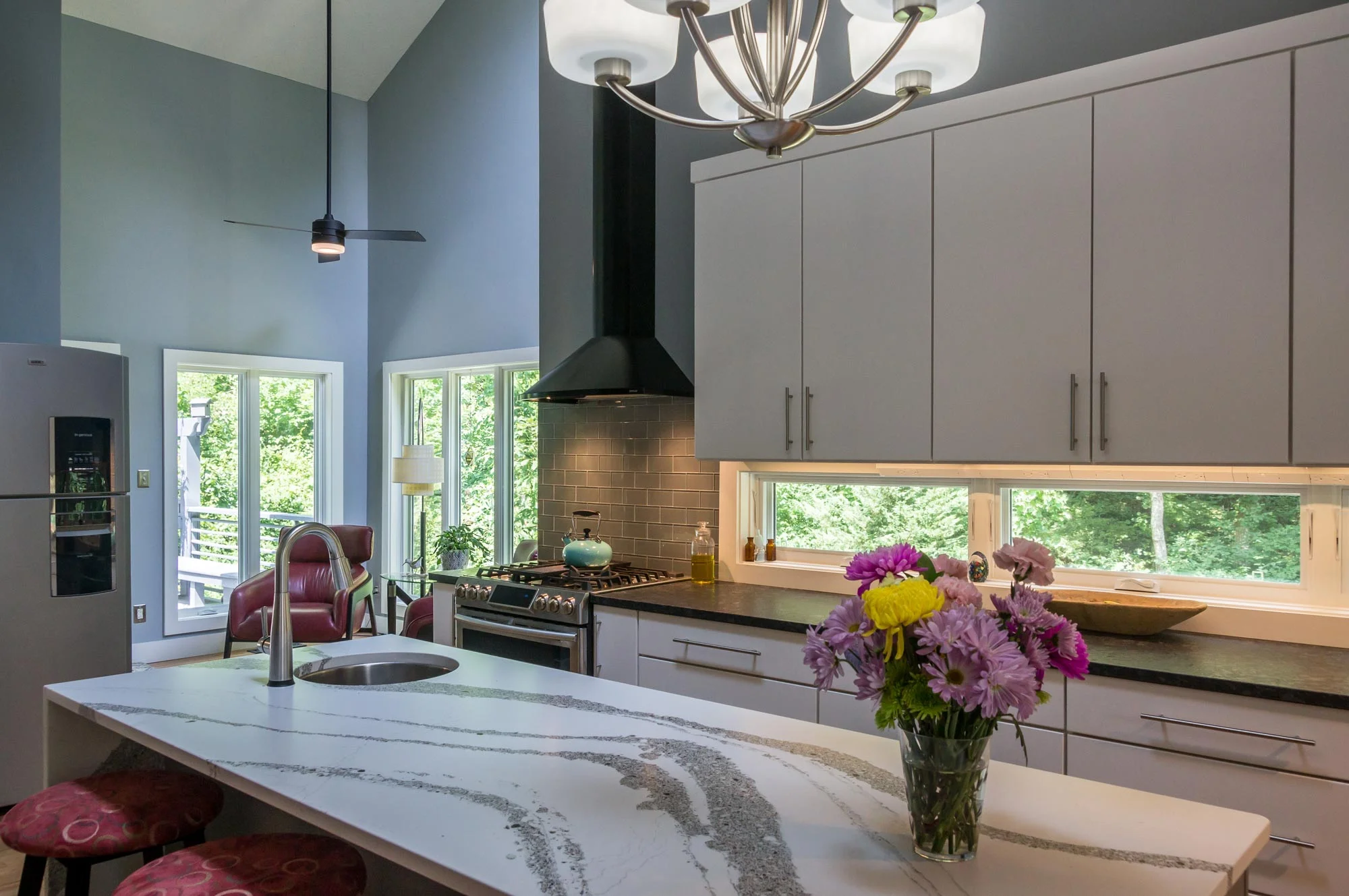Fairview Mountainside Remodel