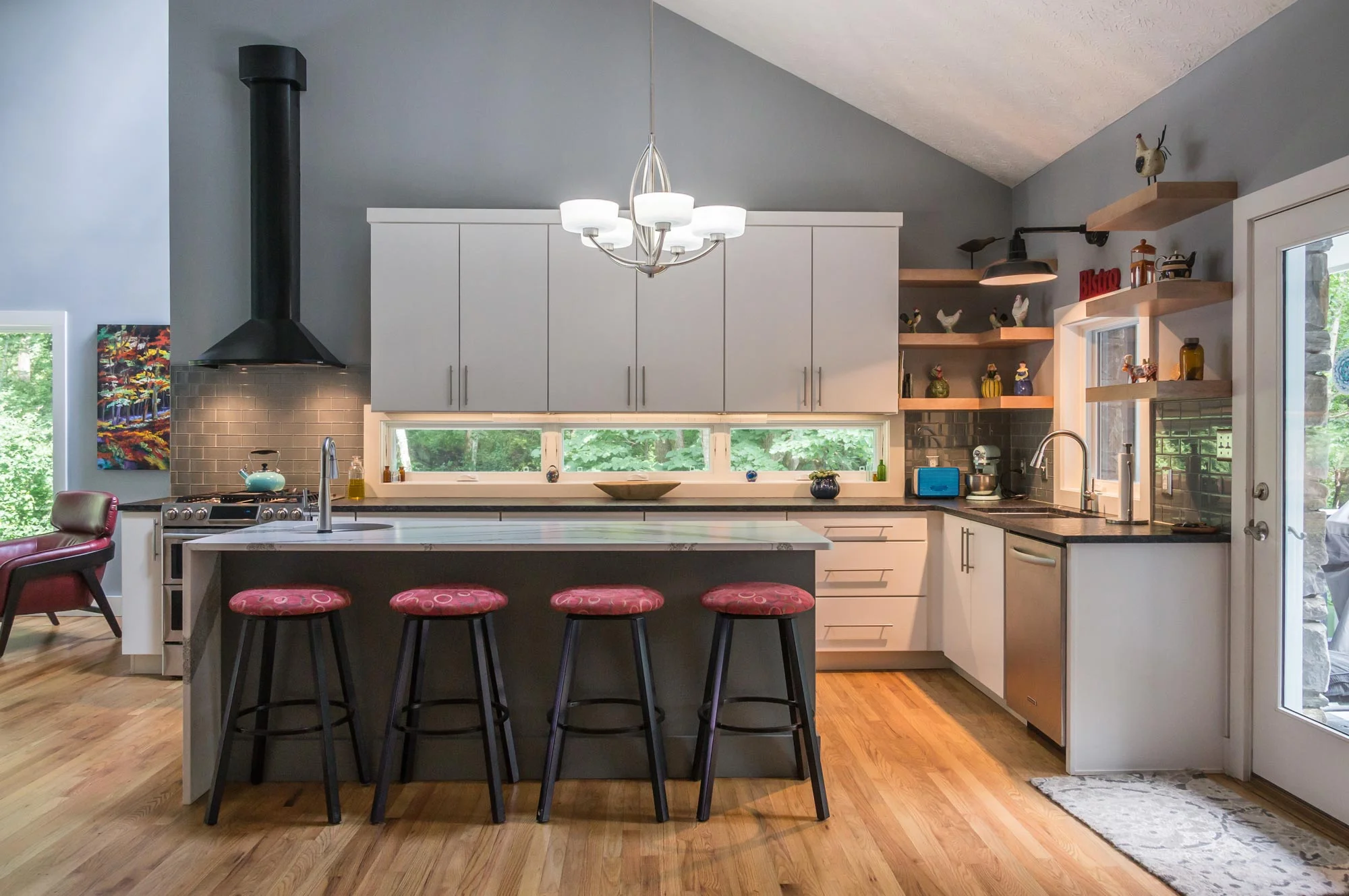 Fairview Mountainside Remodel