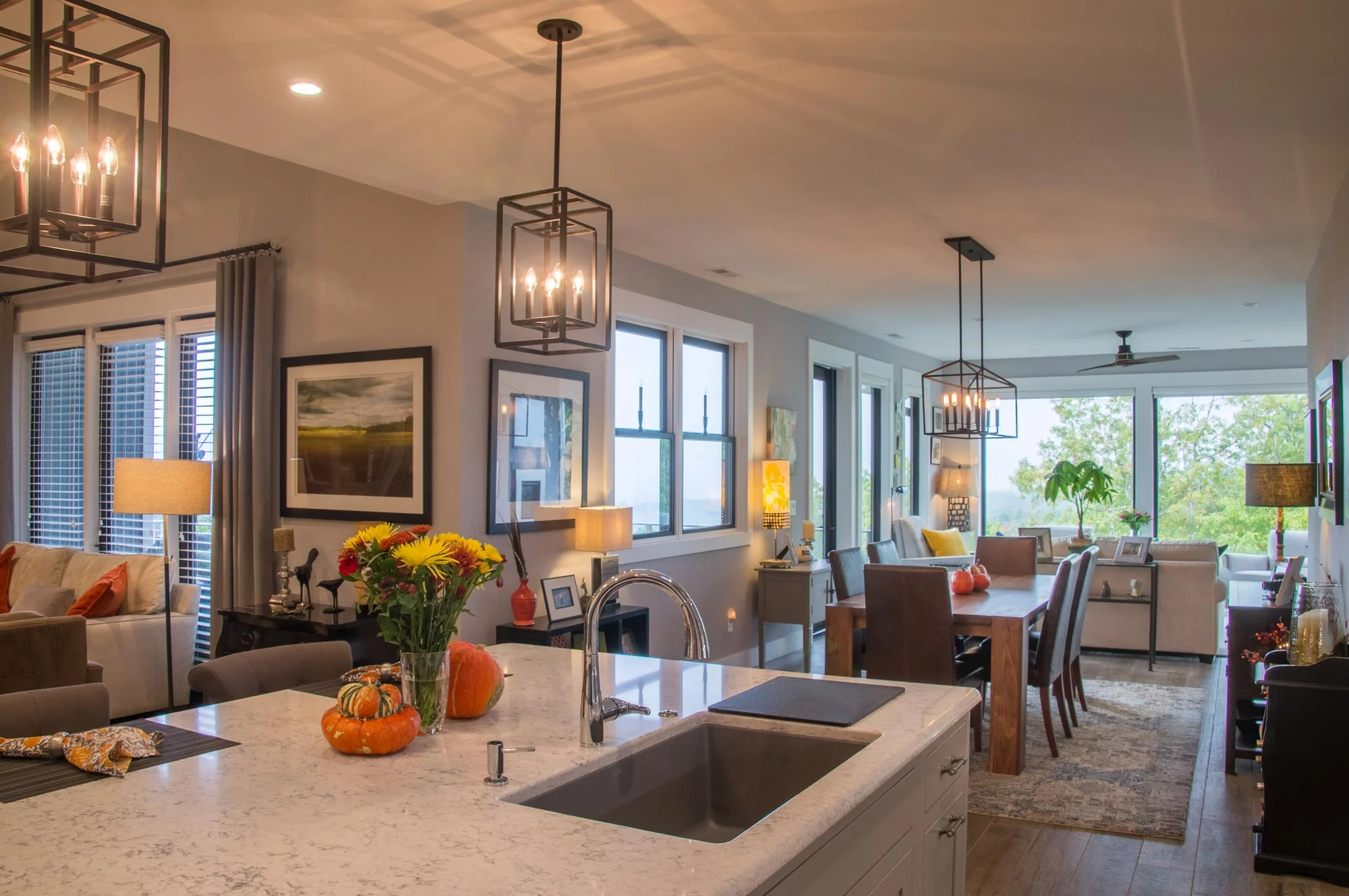 Reems Creek Custom Home
