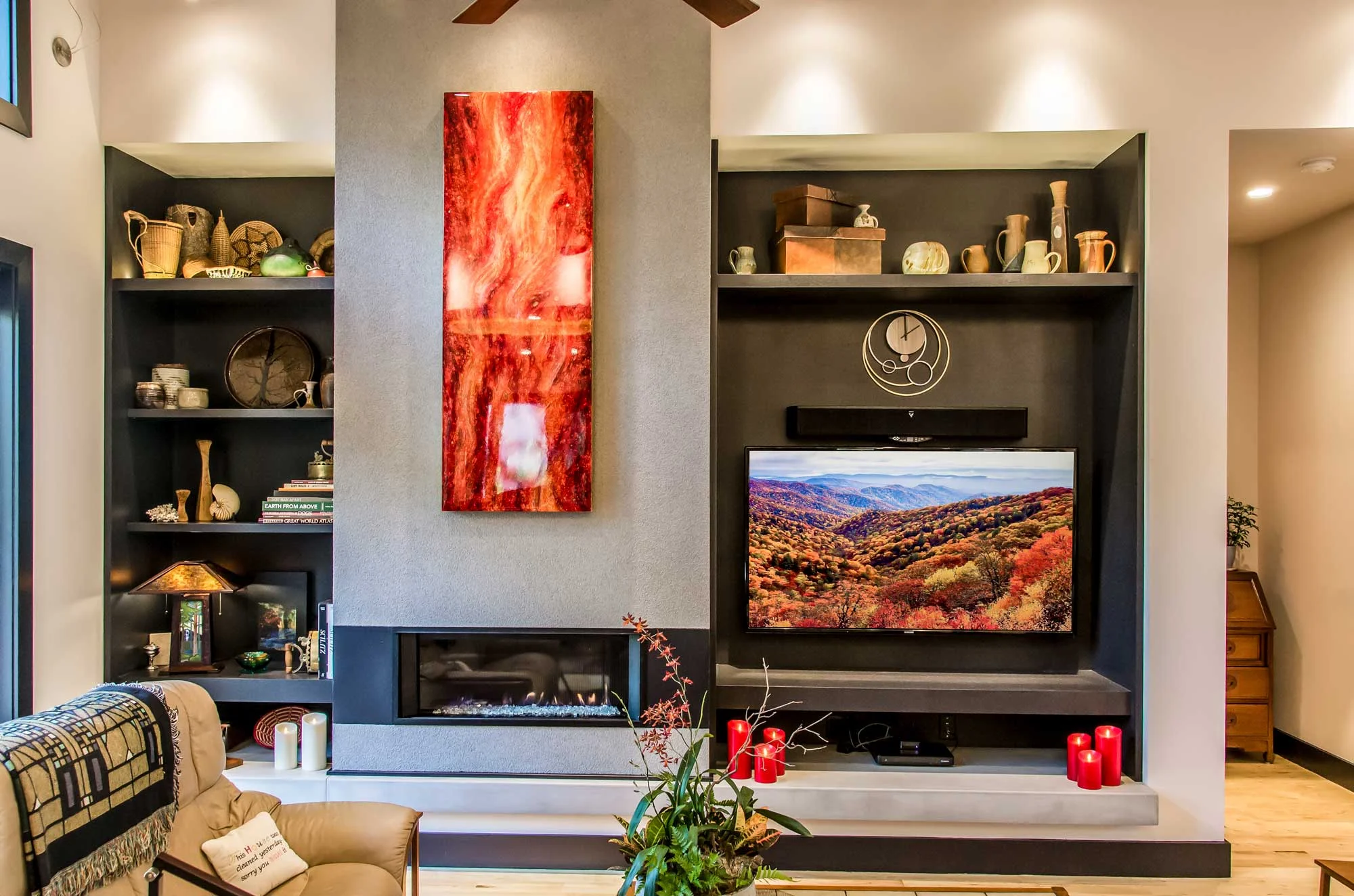 Contemporary Warmth