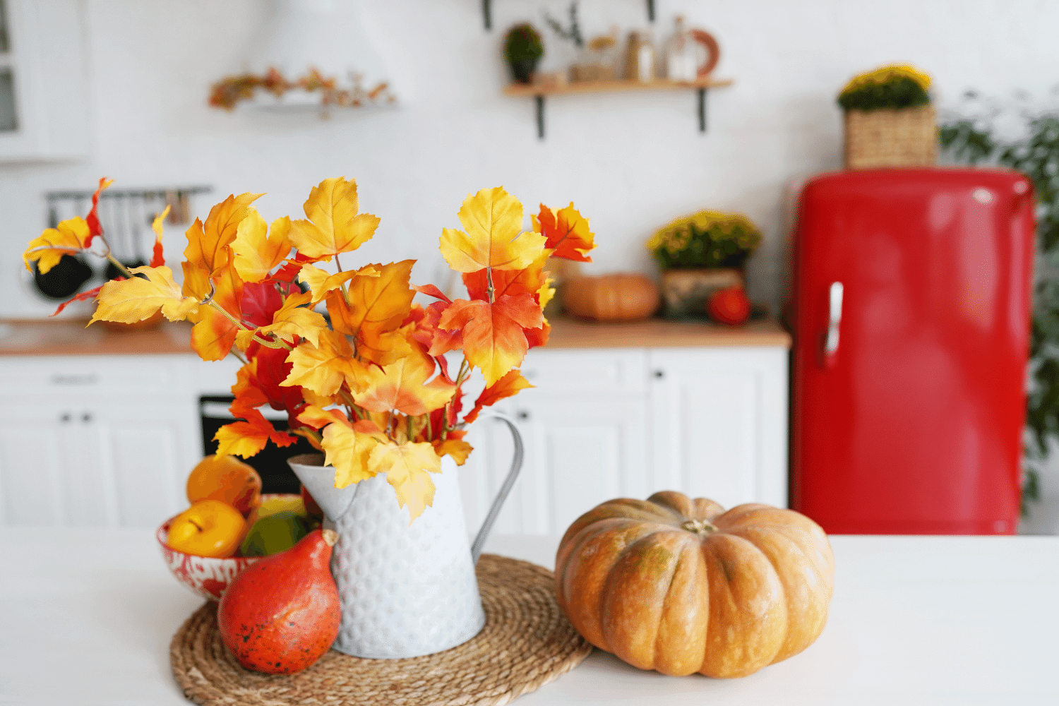 8 Fall Decor Ideas for Your Kitchen ??? HomeSource Design Center
