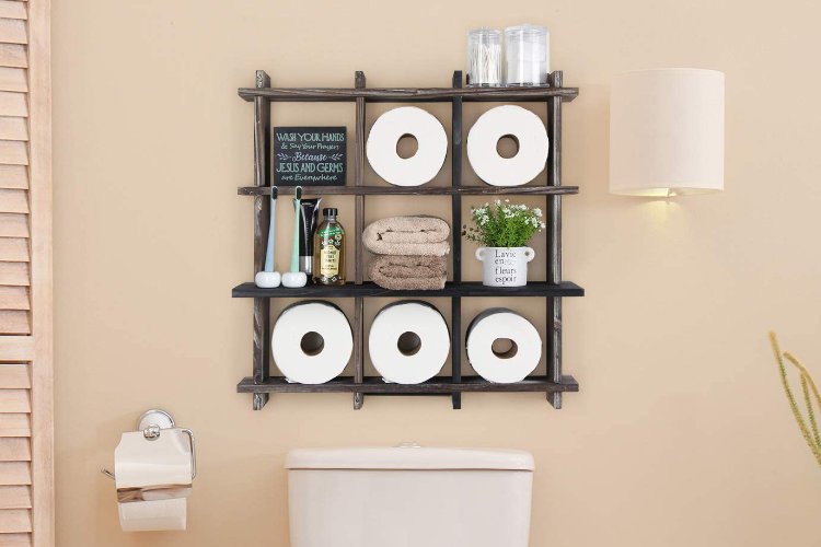 Shelves or Cabinets above the Toilet (Copy)
