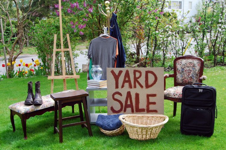 Sell or Donate Used Items (Copy)