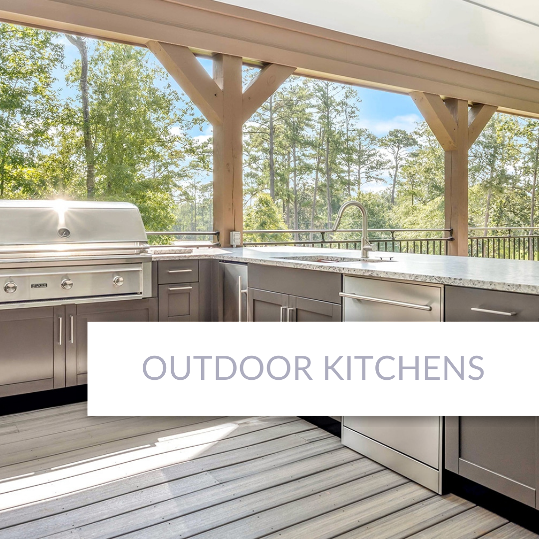 Outdoor Kitchens in Asheville: Cabinets, Countertops, and Everything In Between