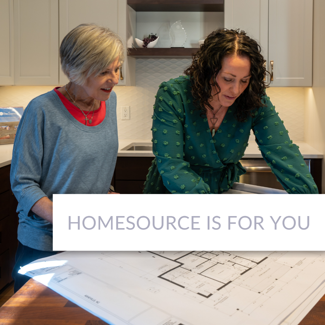 Who Is the HomeSource Design Center For?