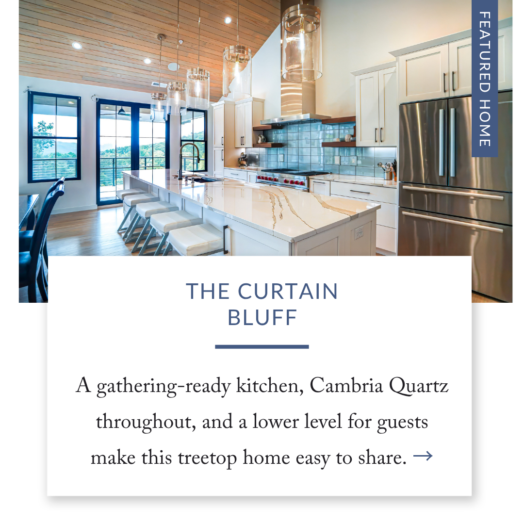 The Curtain Bluff