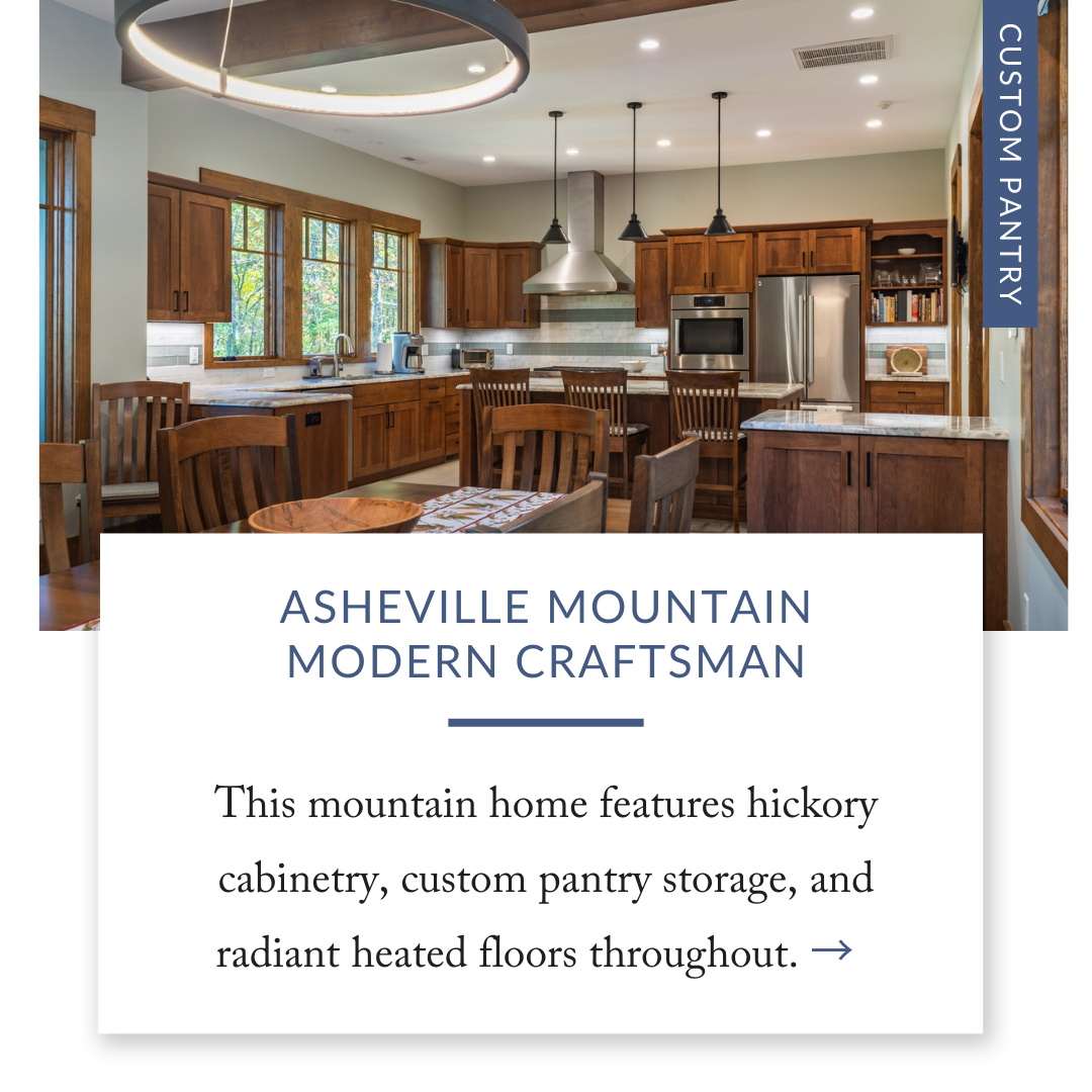 Asheville Mountain Modern Craftsman