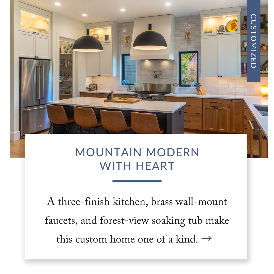 Mountain Modern with Heart