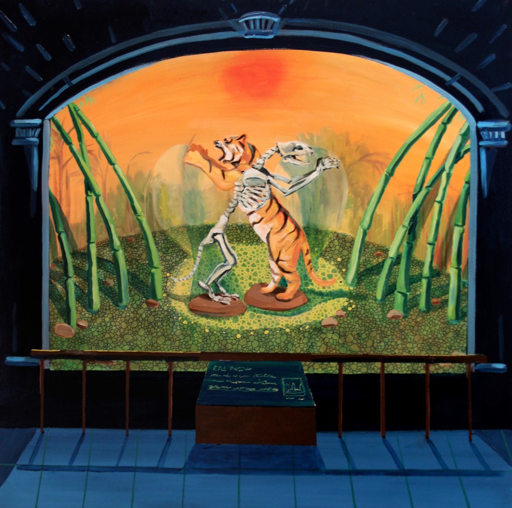 Tarzan's Tiger - Scene Five ( Tiger Split with Self in Museum)