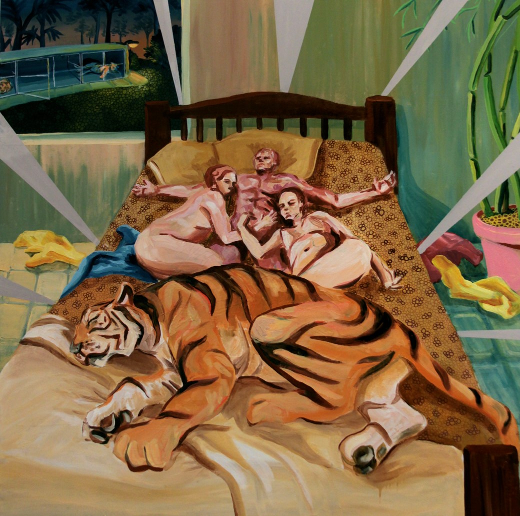 Tarzan's Tiger- Scene One (Out of Cage and in Bed)