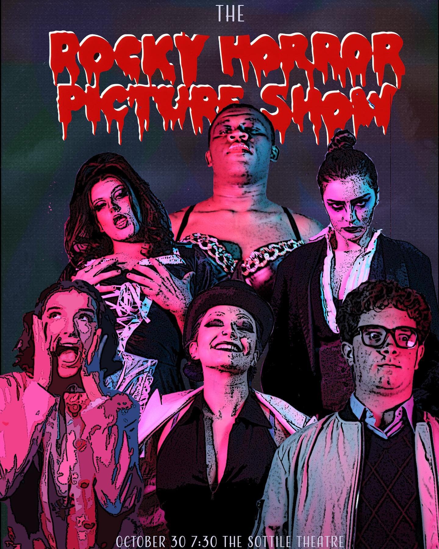 ROCKY HORROR ONE NIGHT ONLY

Ticket link in bio.

Director: @joey___kirkman 
Choreographer: @g.durbs
Costume design: Ryan Frye
Hair and makeup design: @ardenmcneill 
Photography and marketing: @annmorraye
