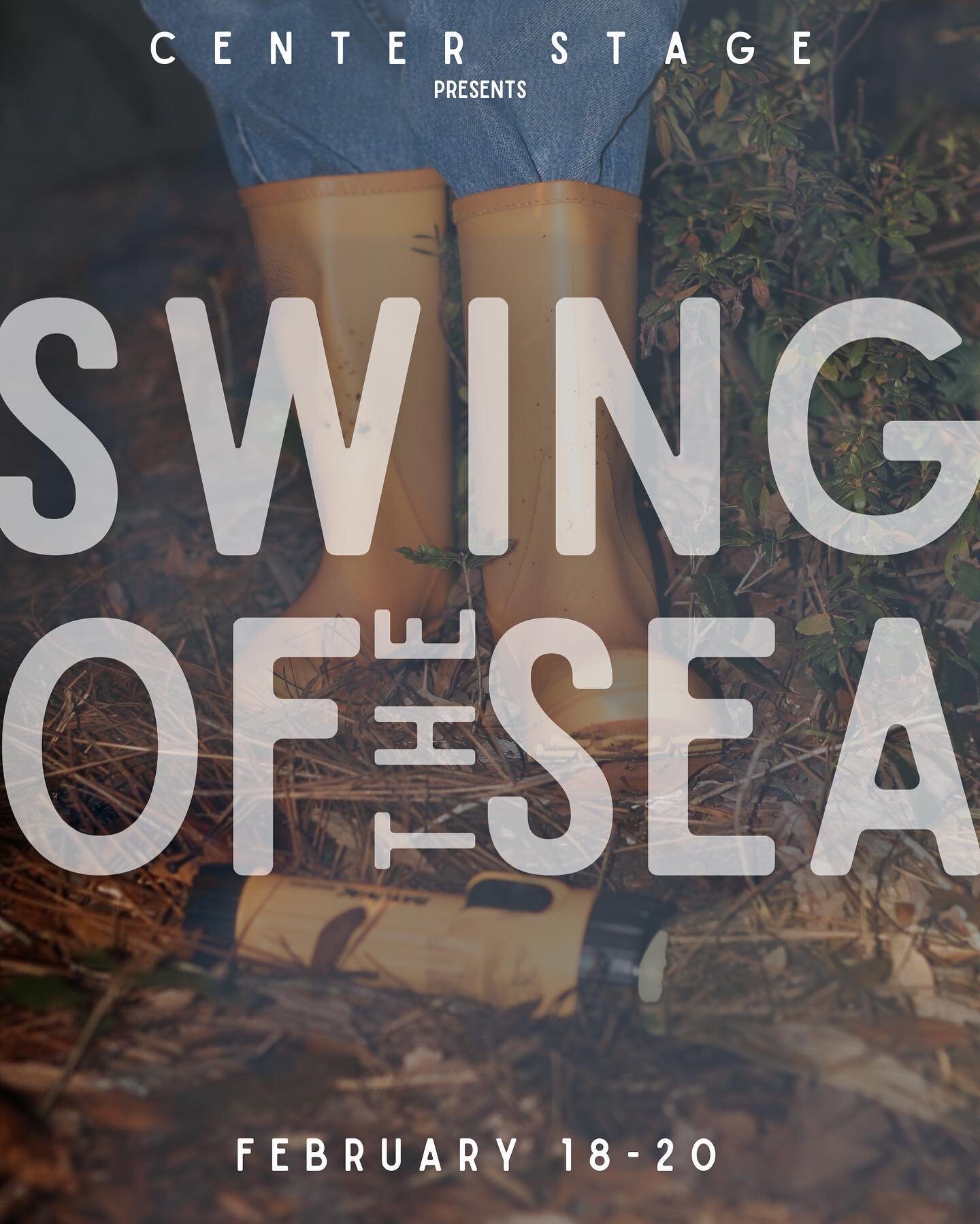 SWING OF THE SEA

Tickets available at the link in our bio!