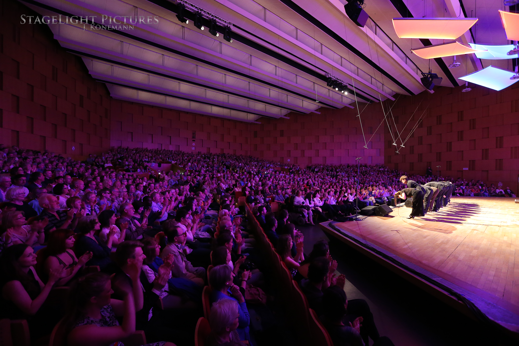 Internationale A-cappella-Woche Hannover, Großer Sendesaal im NDR, Germany