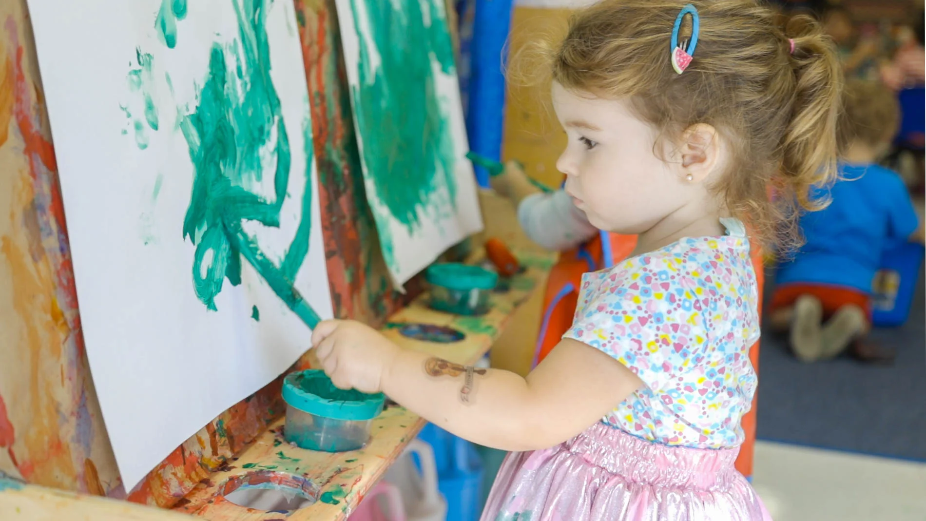 School Video — Beansprouts Nursery School I A Brooklyn Tradition Since 1980