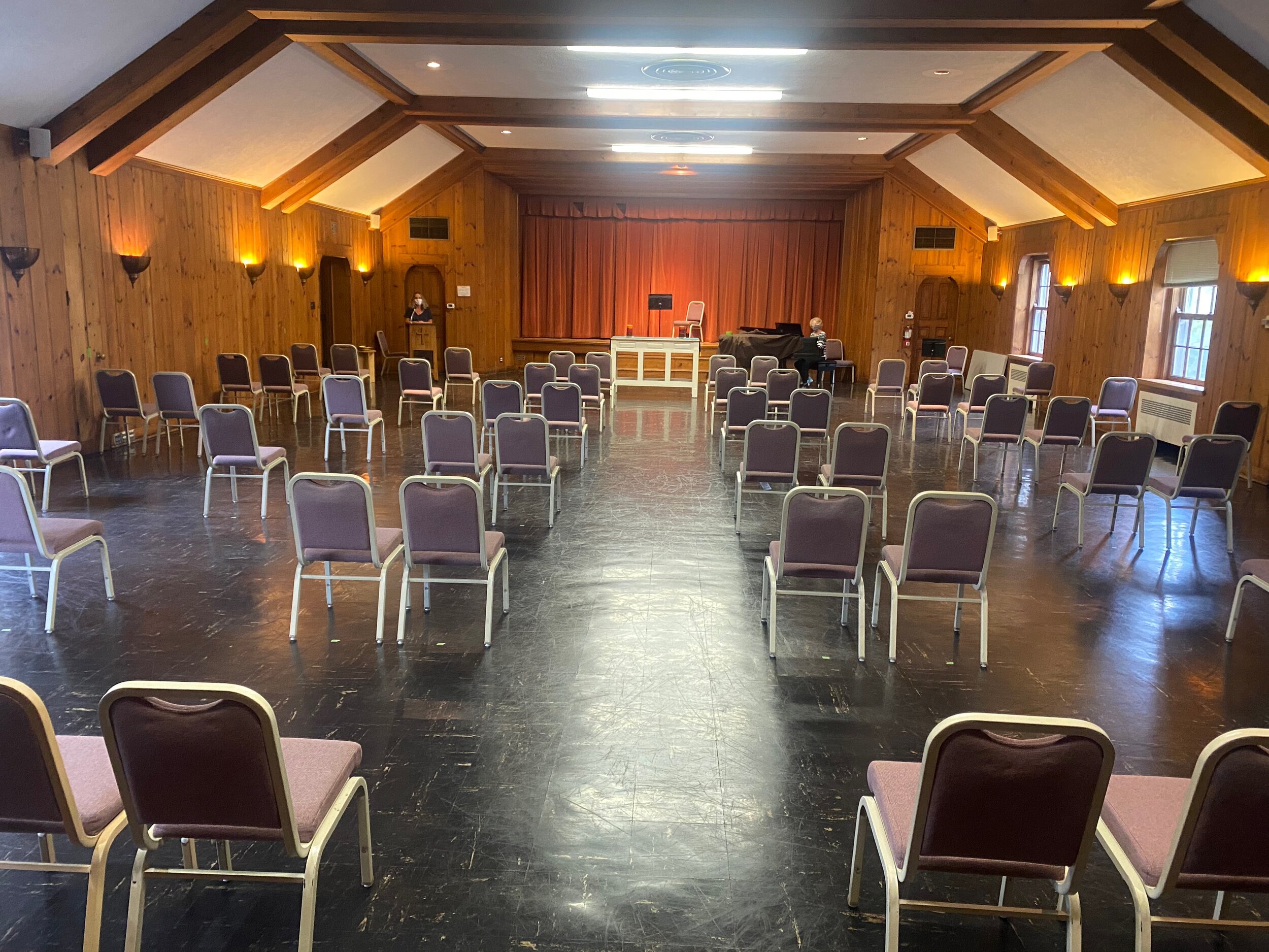 Session Update: Worship Plans