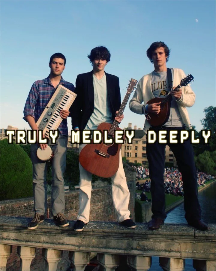 Truly *Madly* Deeply (for once)
Needless to say, 2020 has been a nightmare for live events, but it also happens to be the year that our little medley band turned 10 years old so we thought we should mark the milestone with the song that started it a