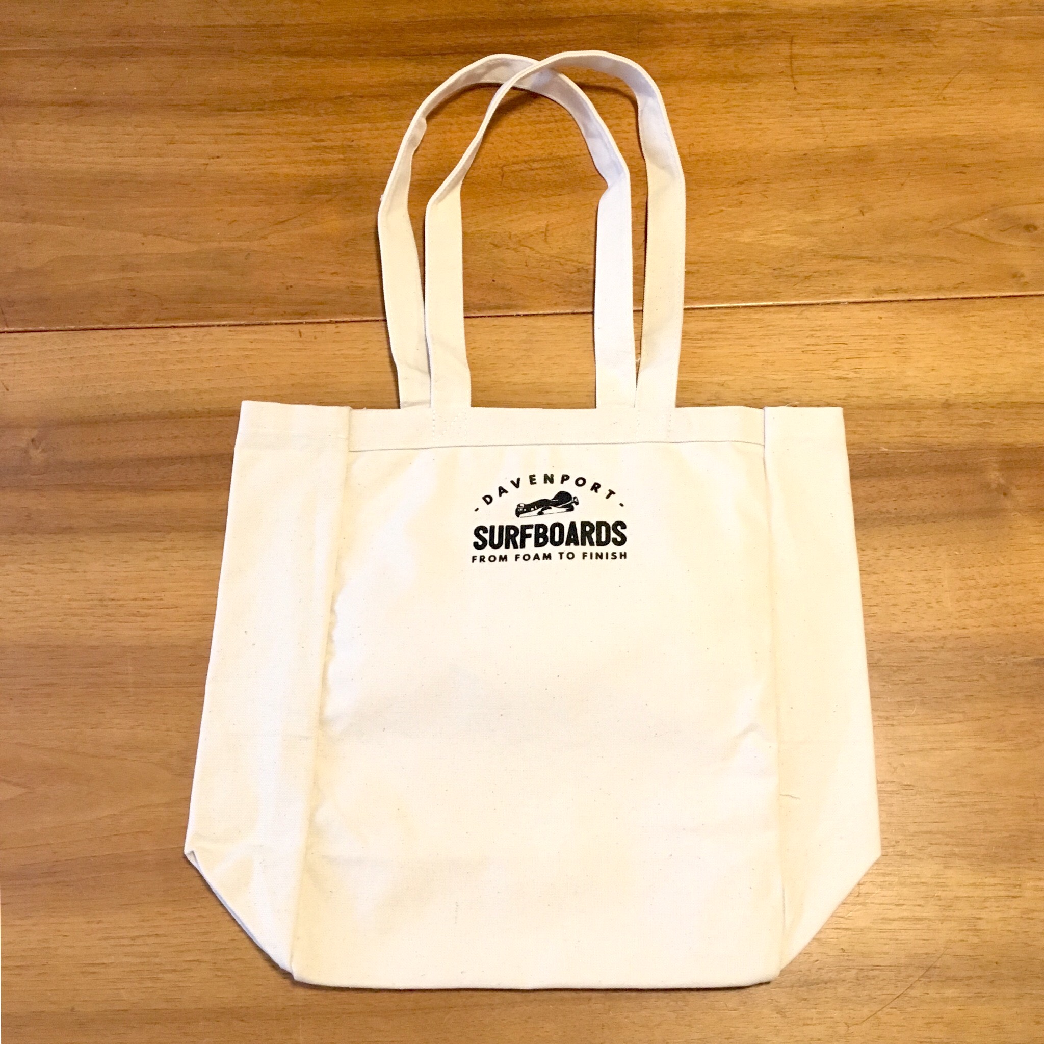 From Foam to Finish Tote - Natural