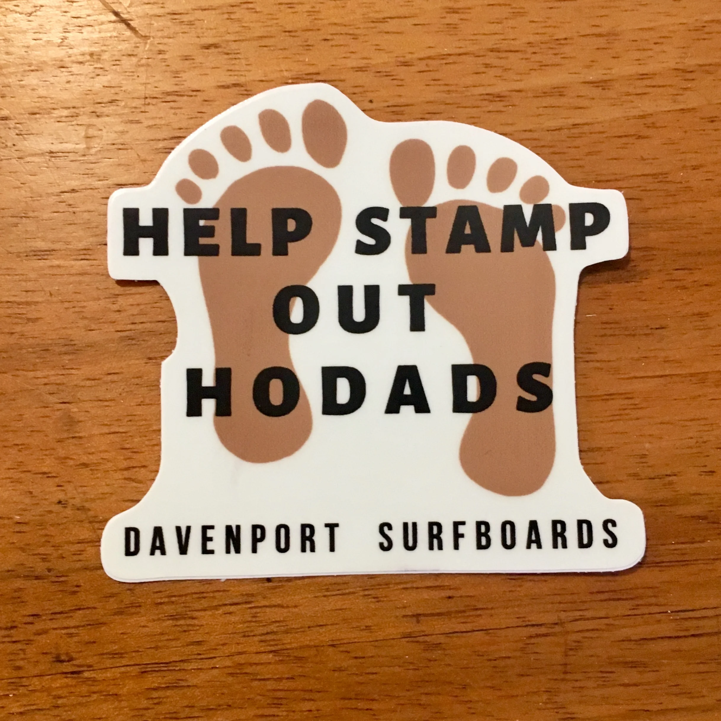 Hodads Sticker