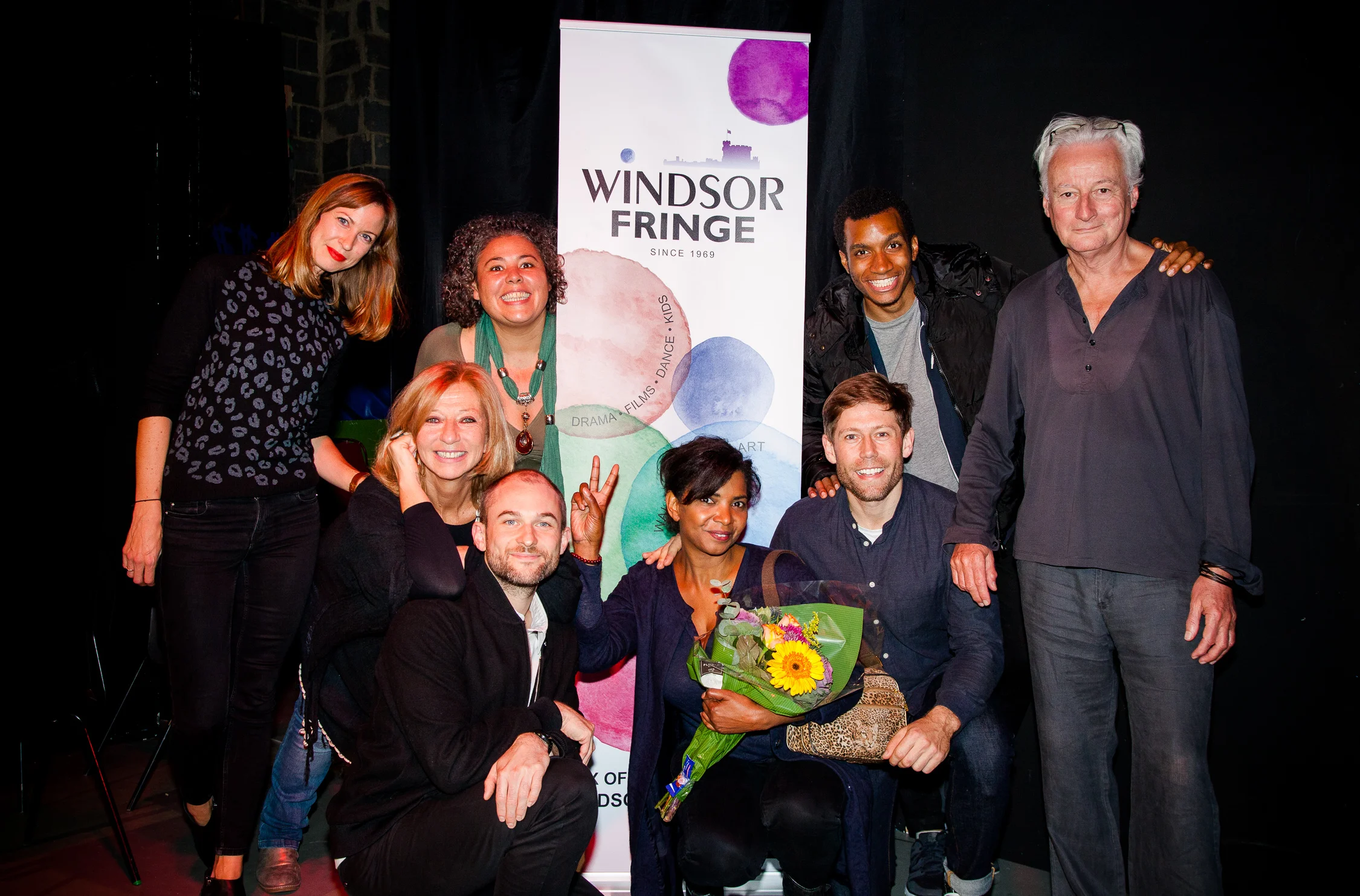 Lyndsey, Adam and the team