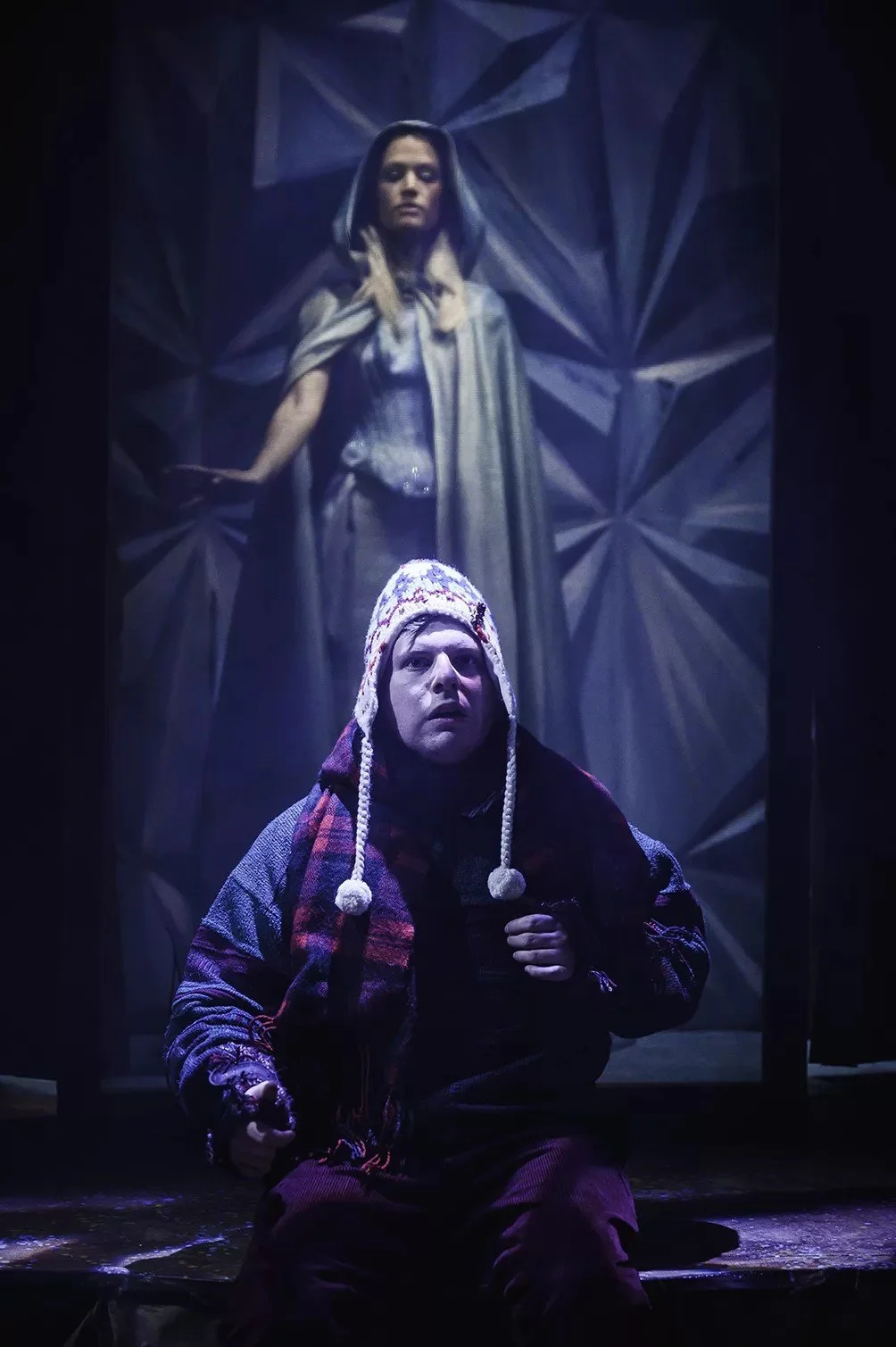 Cameron Chalmers attracts rave reviews as Kai in The Snow Queen at the Tabard Theatre